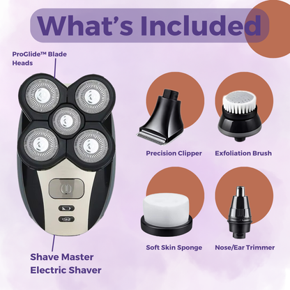 Shave Master Kit: Revolutionizing Bald Grooming For Men